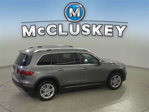 Mountain Grey Metallic 2022 Mercedes-Benz GLB 250 4MATIC