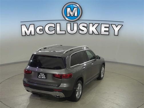 Mountain Grey Metallic 2022 Mercedes-Benz GLB 250 4MATIC