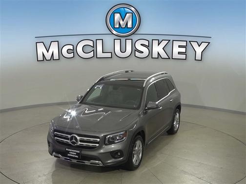 Mountain Grey Metallic 2022 Mercedes-Benz GLB 250 4MATIC