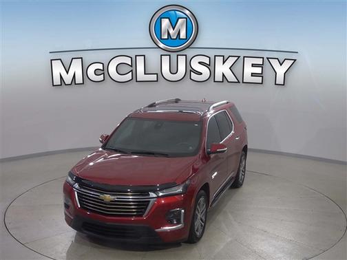 Radiant Red Tintcoat 2023 Chevrolet Traverse High Country