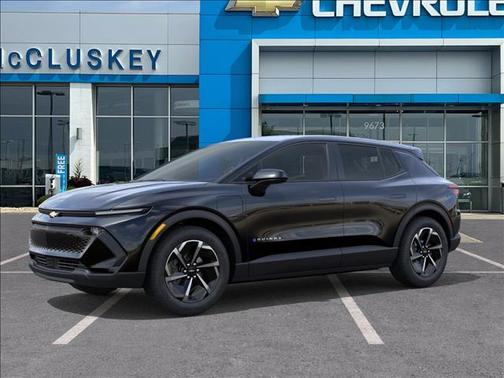 Black 2026 Chevrolet Equinox EV LT