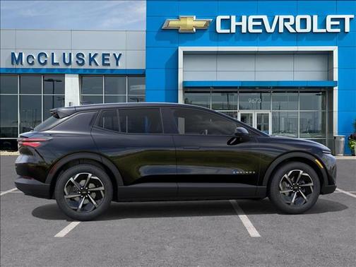 Black 2026 Chevrolet Equinox EV LT