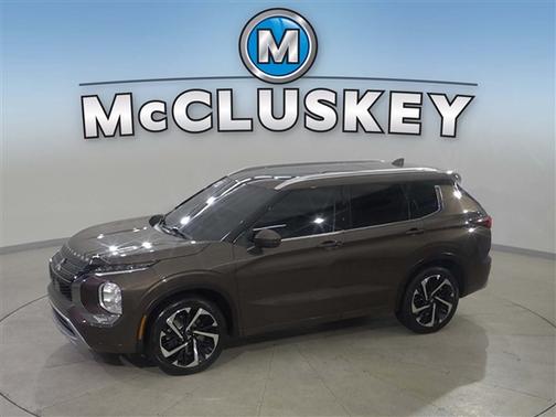 Deep Bronze Metallic 2022 Mitsubishi Outlander SEL 2.5 S-AWC