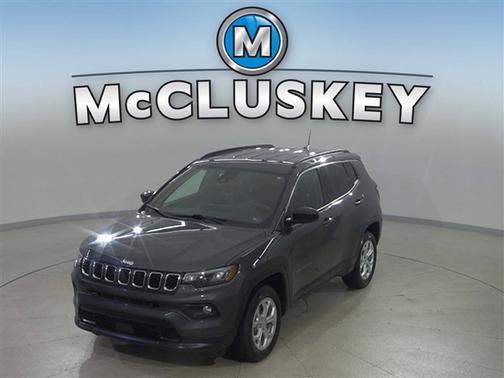 Baltic Gray Metallic Clearcoat 2024 Jeep Compass Latitude