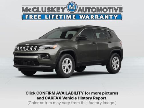 Baltic Gray Metallic Clearcoat 2024 Jeep Compass Latitude