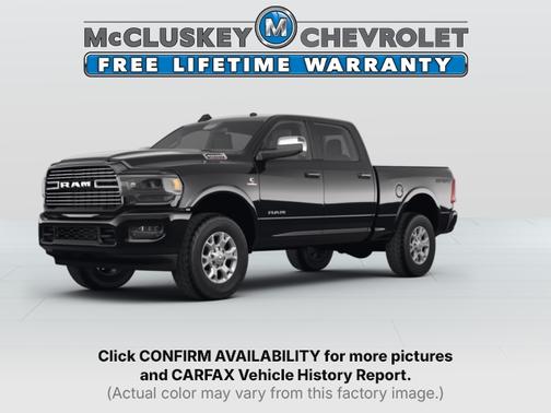 2021 RAM 2500 Limited Crew Cab 4x4 6'4' Box