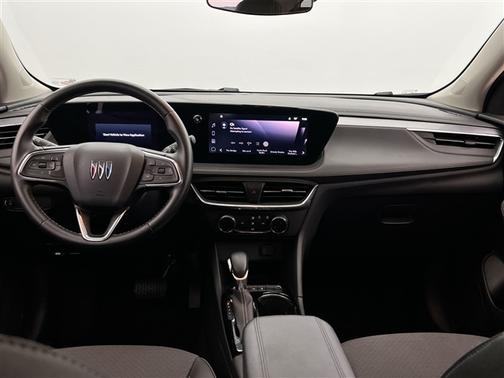 Summit White 2025 Buick Encore GX Preferred