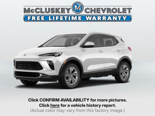 Summit White 2025 Buick Encore GX Preferred