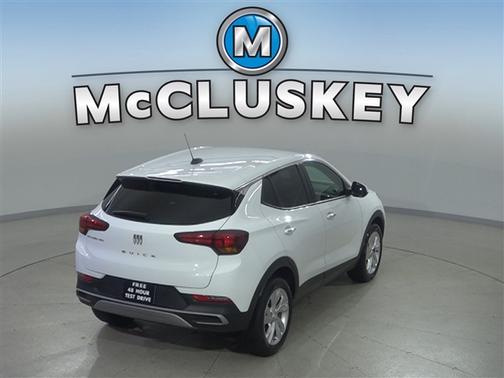 Summit White 2025 Buick Encore GX Preferred