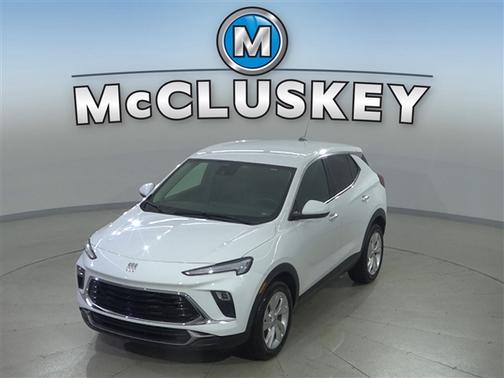 Summit White 2025 Buick Encore GX Preferred