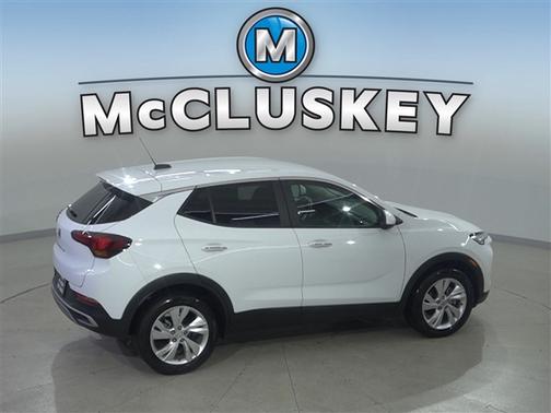 Summit White 2025 Buick Encore GX Preferred