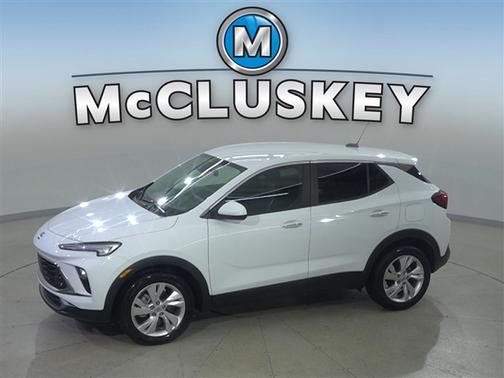 Summit White 2025 Buick Encore GX Preferred
