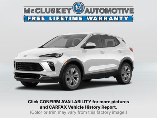 Summit White 2025 Buick Encore GX Preferred