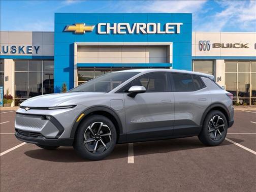 Sterling Gray Metallic 2026 Chevrolet Equinox EV LT