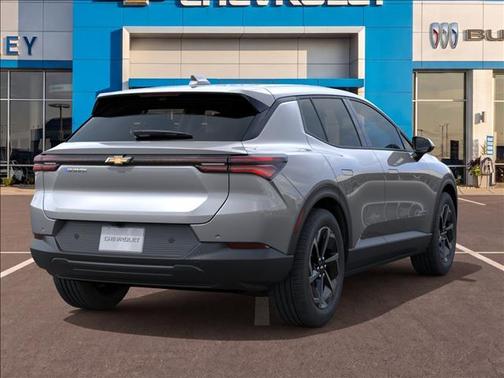 Sterling Gray Metallic 2026 Chevrolet Equinox EV LT