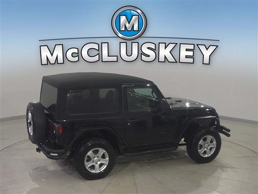 2019 Jeep Wrangler Sport S
