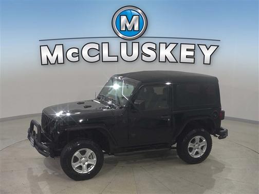 2019 Jeep Wrangler Sport S