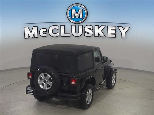 2019 Jeep Wrangler Sport S