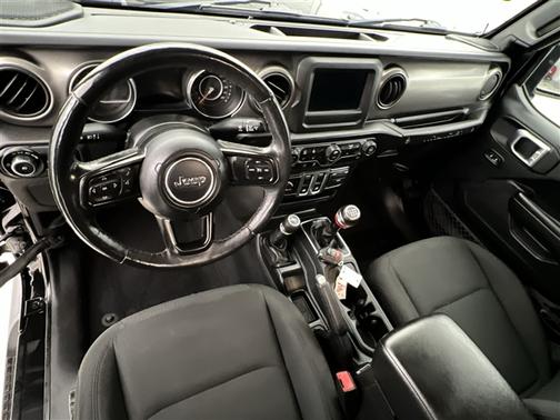 2019 Jeep Wrangler Sport S