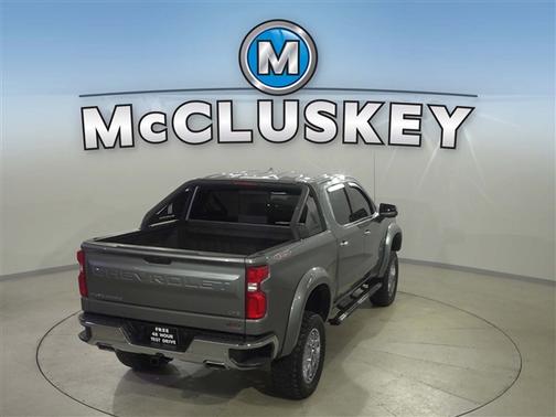 2020 Chevrolet Silverado 1500 LTZ