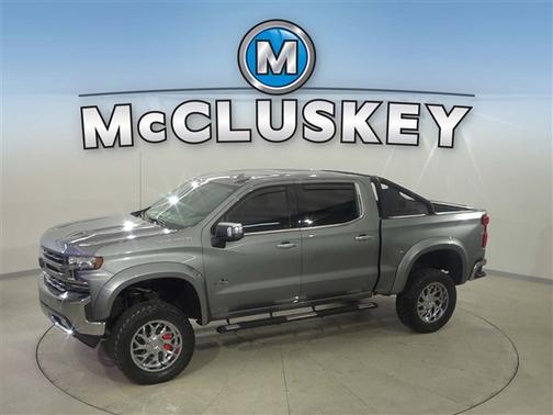 2020 Chevrolet Silverado 1500 LTZ