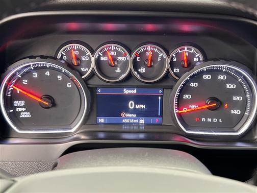 2020 Chevrolet Silverado 1500 LTZ