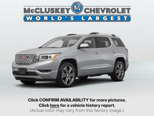 2018 GMC Acadia Denali