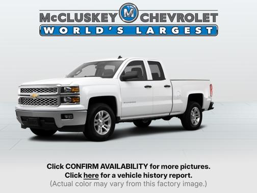 2014 Chevrolet Silverado 1500 2LT