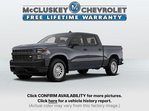 2021 Chevrolet Silverado 1500 LT