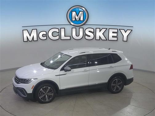 2024 Volkswagen Tiguan 2.0T Wolfsburg Edition