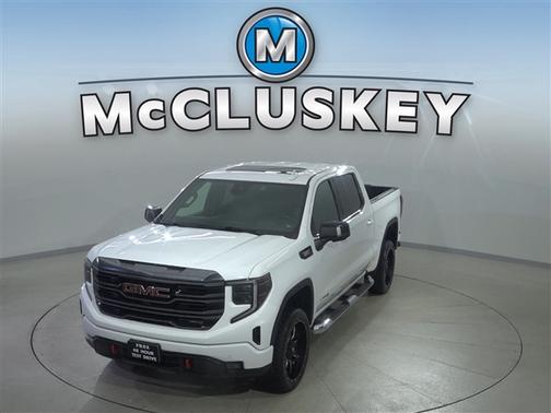 Summit White 2022 GMC Sierra 1500 AT4