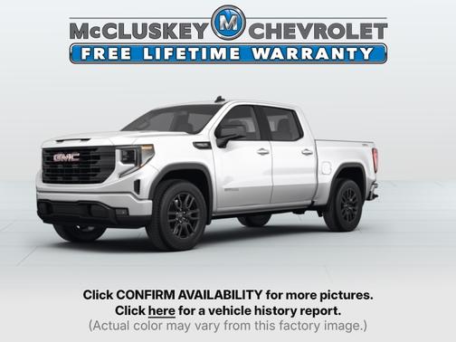 Summit White 2022 GMC Sierra 1500 AT4