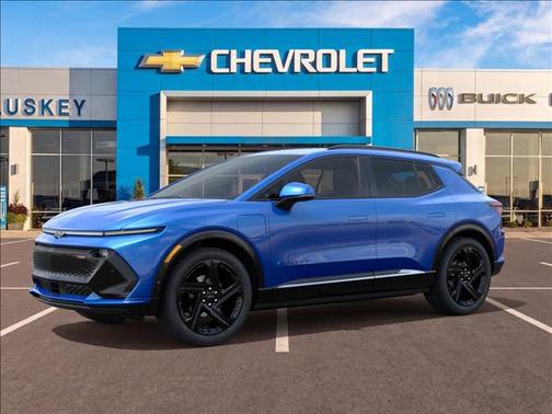 Riptide Blue Metallic 2025 Chevrolet Equinox EV RS