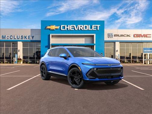 Riptide Blue Metallic 2025 Chevrolet Equinox EV RS