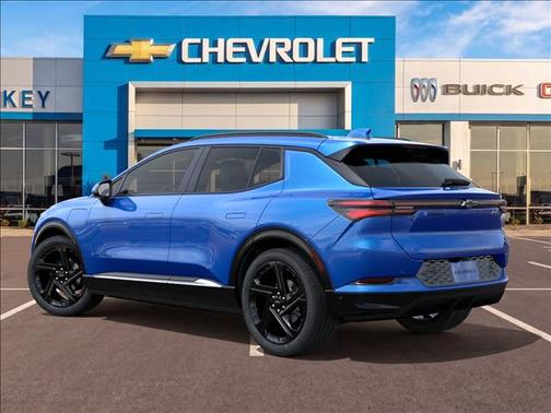 Riptide Blue Metallic 2025 Chevrolet Equinox EV RS