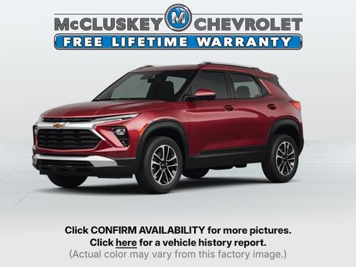 2024 Chevrolet Trailblazer LT