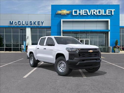 2026 Chevrolet Colorado WT