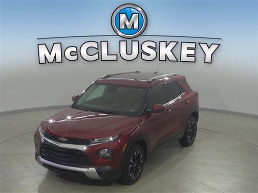 2022 Chevrolet Trailblazer LT