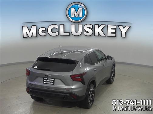 Sterling Gray Metallic 2024 Chevrolet Trax FWD 1RS