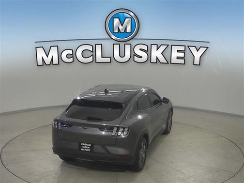 CARBONIZED GRAY METALLIC 2023 Ford Mustang Mach-E Select