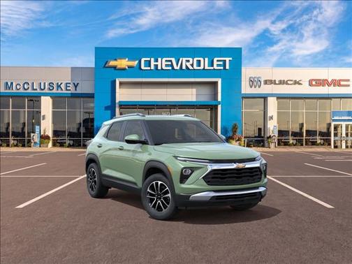 Cacti Green 2026 Chevrolet Trailblazer LT