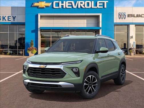 Cacti Green 2026 Chevrolet Trailblazer LT
