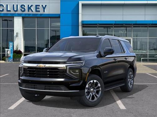 2025 Chevrolet Tahoe LS