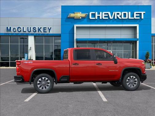 2026 Chevrolet Silverado 2500 Custom