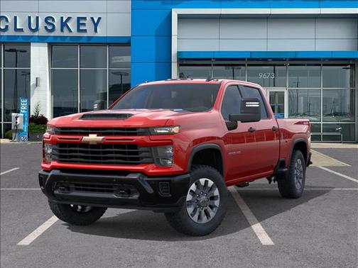 2026 Chevrolet Silverado 2500 Custom