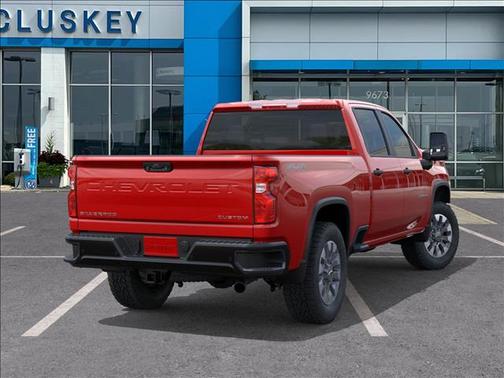 2026 Chevrolet Silverado 2500 Custom