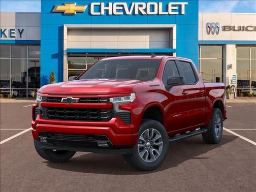Radiant Red Tintcoat 2026 Chevrolet Silverado 1500 RST