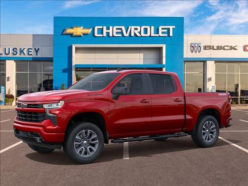 Radiant Red Tintcoat 2026 Chevrolet Silverado 1500 RST