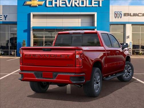 Radiant Red Tintcoat 2026 Chevrolet Silverado 1500 RST