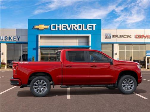 Radiant Red Tintcoat 2026 Chevrolet Silverado 1500 RST